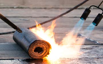 Greenend asphalt flat roofing repairs