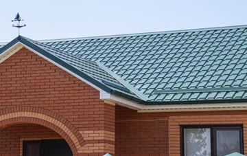 classic Greenend metal roof design