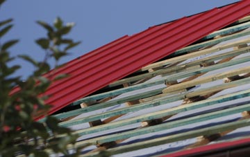 Greenend corrugated roofing costs