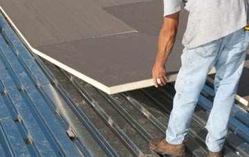 benefits of insulating Greenend flat roofing