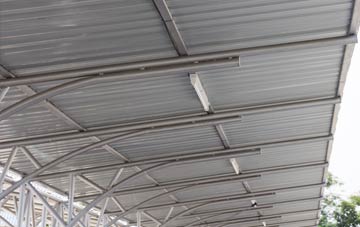 installing Greenend metal roofing