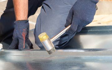Greenend metal flat roofing repairs
