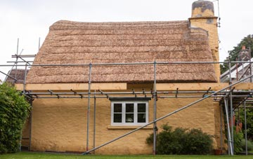 Greenend thatch roofing costs